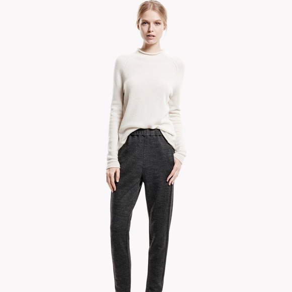 Theory Pants - Theory K Delfina Houndstooth Pants